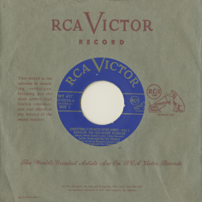 Christmas Fun With Spike Jones / My Two Front Teeth