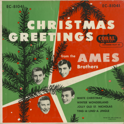 Christmas Greetings From The Ames Brothers (1953)