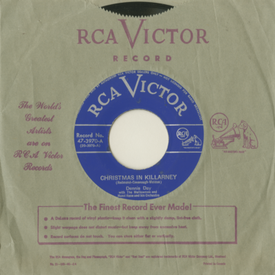 Christmas In Killarney / I'm Praying To St Christopher (1951)