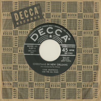 Christmas In New Orleans / Christmas Night In Harlem