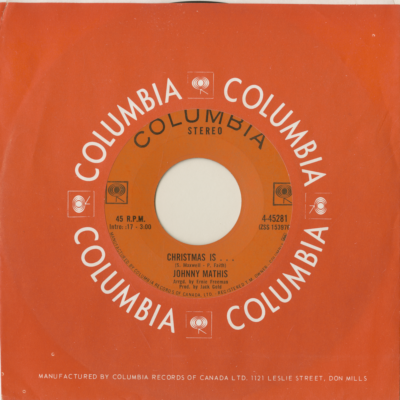 Christmas Is... / Sign Of The Dove