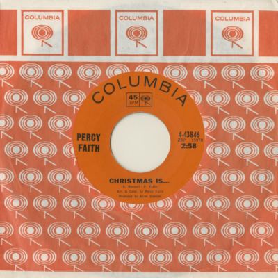 Christmas Is... / Silver Bells