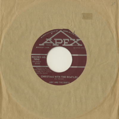 Christmas With The Beatles / Blind Boy (1964)