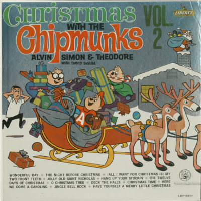 Christmas With The Chipmunks, Volume 2