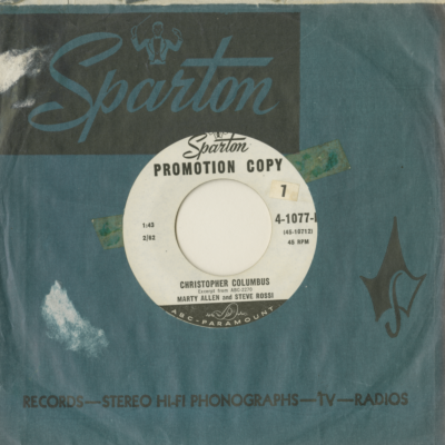 Christopher Columbus / Hello Dere (1962)