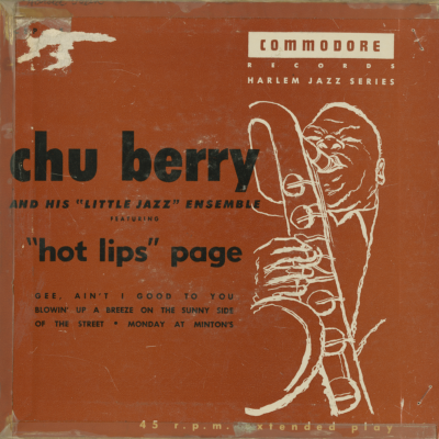 Chu Berry And His Little Jazz Ensemble (1953)