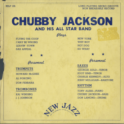 Chubby Jackson And His All Star Band (1950)