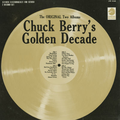 Chuck Berry's Golden Decade