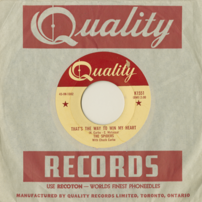 That's The Way To Win My Heart / Goodbye