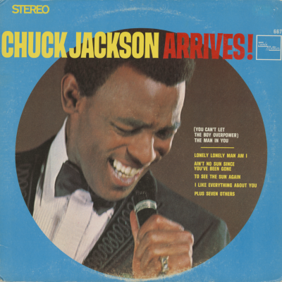 Chuck Jackson Arrives (1968)