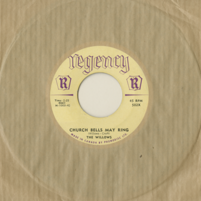 Church Bells May Ring / Baby Tell Me (1956)