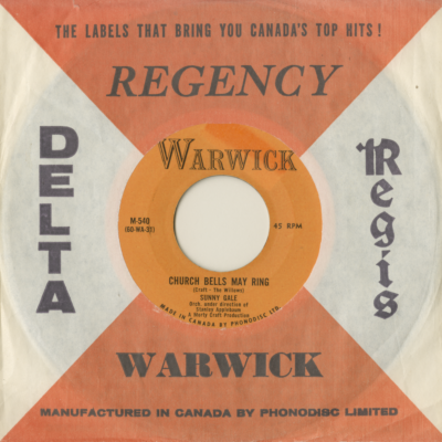 Church Bells May Ring / My Foolish Heart