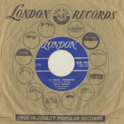 Ciao Ciao Bambina / Ce Serait Dommage (1959)