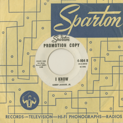 I Know / Cigareets (1960)