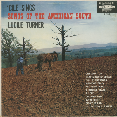 "Cile Sings Songs Of The American South