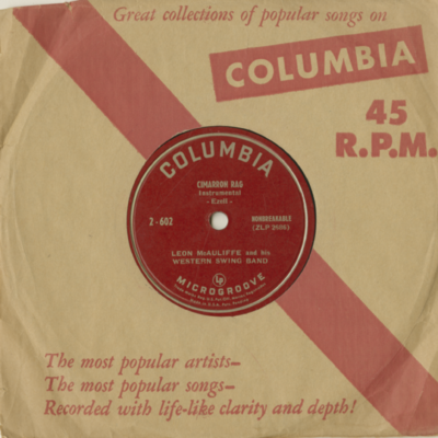 Cimarron Rag / Birmingham Bounce