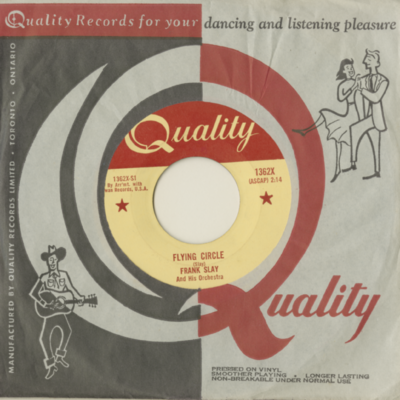 Flying Circle / Cincinnati (1961)