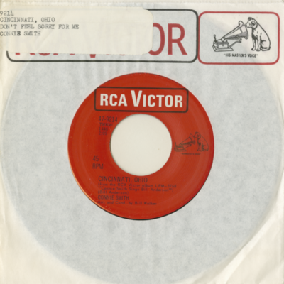 Cincinnatti Ohio / Don't Feel Sorry For Me