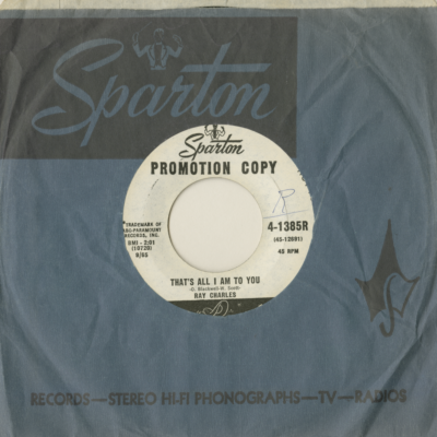 Cincinnitti Kid / That's All I Am To You (1965)