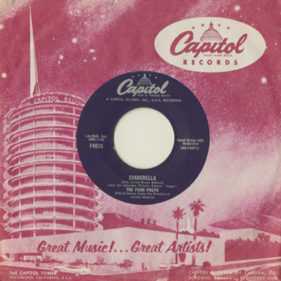 Cinderella / Gidget (1958)