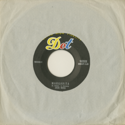 Cinderella / Margarita (1962)