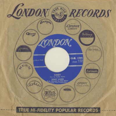 Cindy / I'm Waiting (1960)