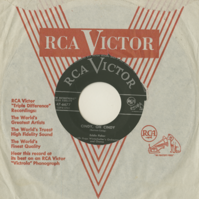 Cindy Oh Cindy / Around The World