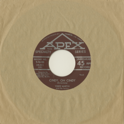 Cindy Oh Cindy / Only If You Praise The Lord