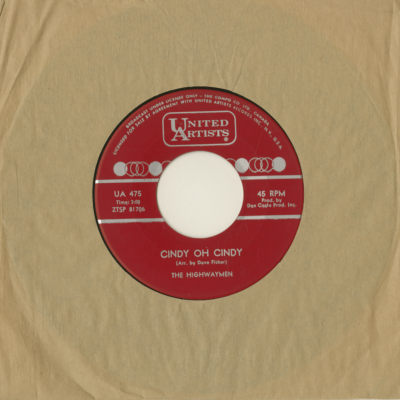 Cindy Oh Cindy / The Birdman