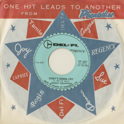 Cindy's Gonna Cry / Debbie