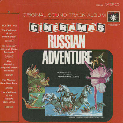 Cinerama's Russian Adventure