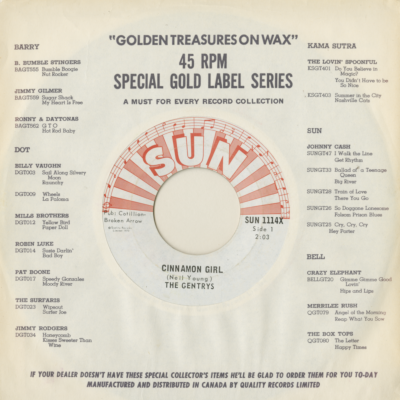 Cinnamon Girl / I Just Got The News (1970)