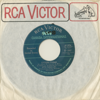 Citizen Freak / She Says