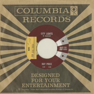 City Lights / Invitation To The Blues