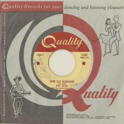 Same Old Heartache / City Park (1961)