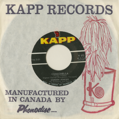 Ciumachella / What Can I Say Afetr I Say I'm Sorry