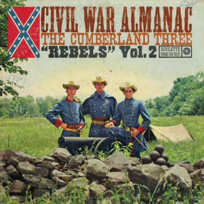 Civil War Almanac / The Rebels Vol 2 (1960)