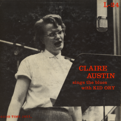 Claire Austin Sings The Blues