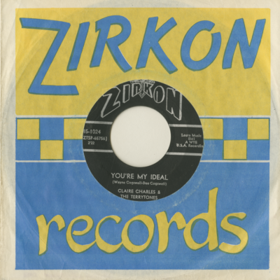 You're My Ideal / Ad Do Me (1960)