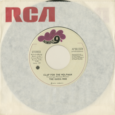 Clap For The Wolfman / Road Food (1974)