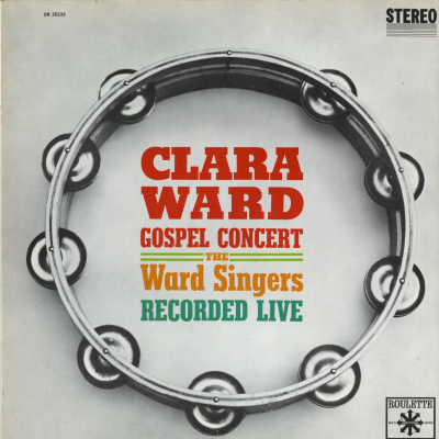 Clara Ward Gospel Concert Recorded Live
