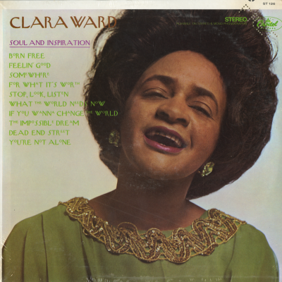 Clara Ward Soul And Inspiration
