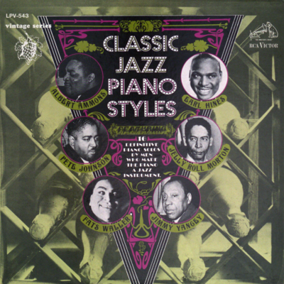Classic Jazz Piano Styles