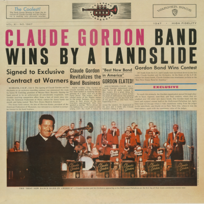 Claude Gordon Band Plays By A Landslide