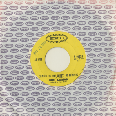 Cleanin' Up The Streets Of Memphis / The Gun