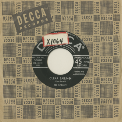 Clear Sailing / May You Never Be Alone