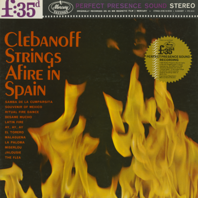 Clebanoff Strings Afire In Spain
