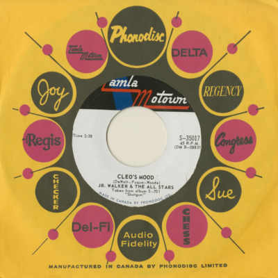 Cleo's Mood / Baby You Know You Ain't Right (1966)