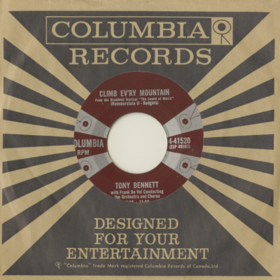 Climb Ev'ry Mountain / Ask Anyone In Love