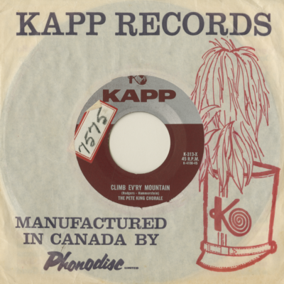 Climb Every Mountain / Do-Re-Mi